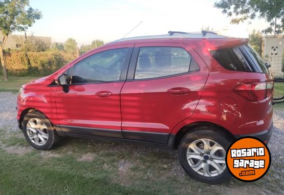 Camionetas - Ford Ecosport 2014 GNC 186000Km - En Venta