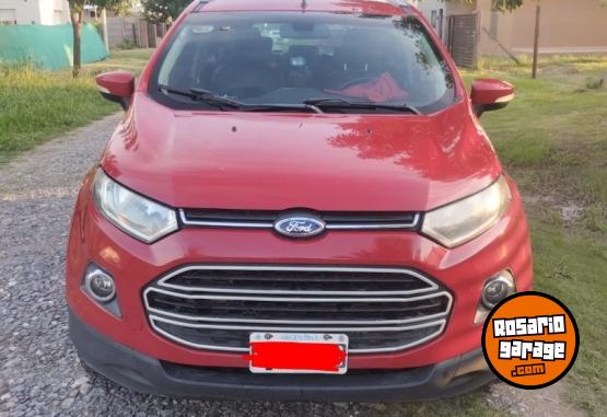 Camionetas - Ford Ecosport 2014 GNC 186000Km - En Venta