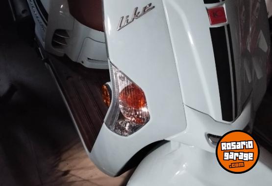 Motos - Kymco Like 125 2024 Nafta 300Km - En Venta