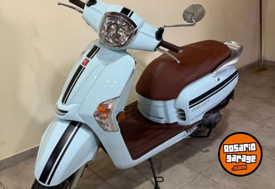 Motos - Kymco Like 125 2024 Nafta 300Km - En Venta