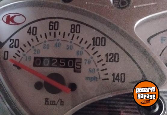 Motos - Kymco Like 125 2024 Nafta 300Km - En Venta