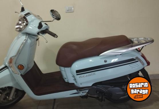 Motos - Kymco Like 125 2024 Nafta 300Km - En Venta
