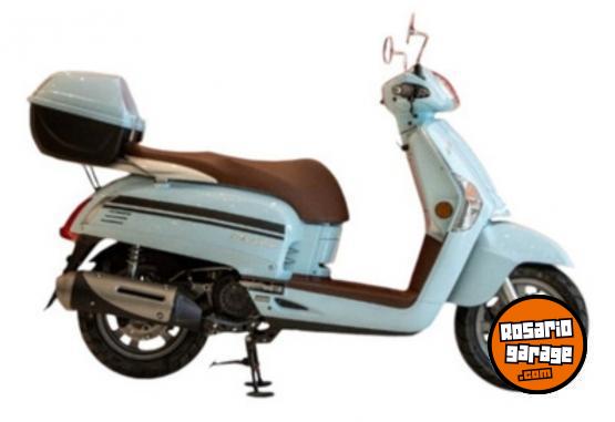 Motos - Kymco Like 125 2024 Nafta 300Km - En Venta
