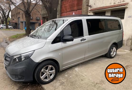 Camionetas - Mercedes Benz Vito 2017 Diesel 140000Km - En Venta