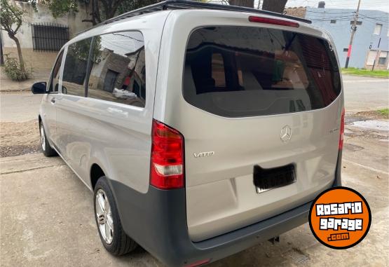 Camionetas - Mercedes Benz Vito 2017 Diesel 140000Km - En Venta