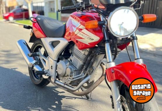 Motos - Honda CBX 250 2013 Nafta 38800Km - En Venta