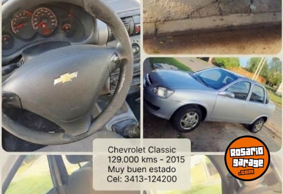 Autos - Chevrolet Corsa clasicc 015 2015 Nafta 129000Km - En Venta