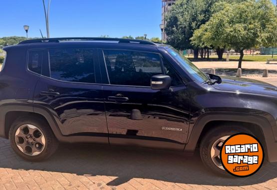 Camionetas - Jeep RENEGADE SPORT 1.8 2018 GNC  - En Venta