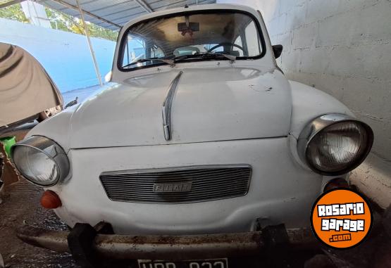 Autos - Fiat 600 E 1983 Nafta 189367Km - En Venta