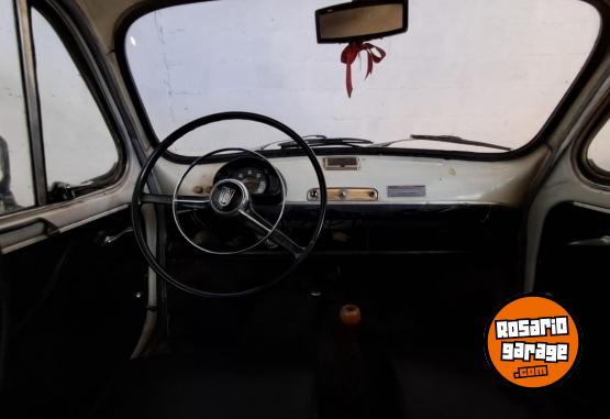 Autos - Fiat 600 E 1983 Nafta 189367Km - En Venta