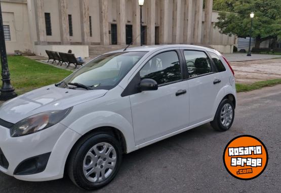 Autos - Ford Fiesta ambiente gnc 5ta 2011 GNC 115000Km - En Venta