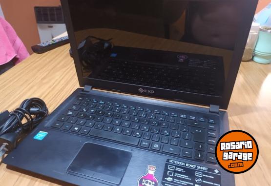 Inform�tica - Notebook exo usada buen estado - En Venta