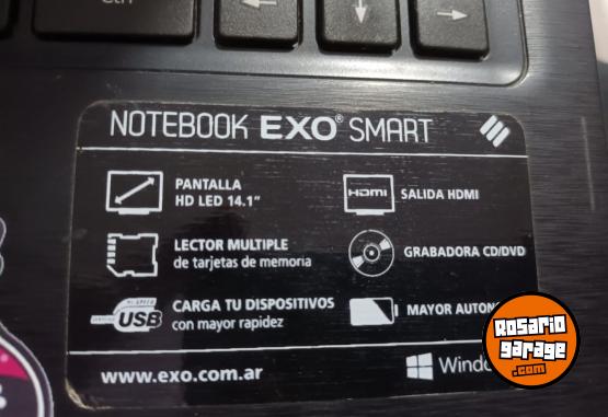 Inform�tica - Notebook exo usada buen estado - En Venta