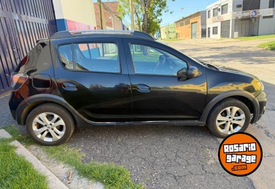 Autos - Renault Sandero Stepway Dynamique 2015 GNC 460000Km - En Venta
