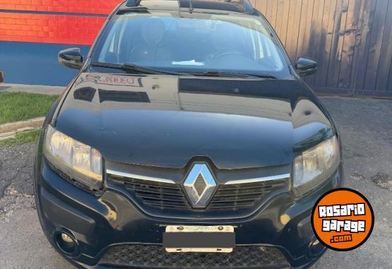 Autos - Renault Sandero Stepway Dynamique 2015 GNC 460000Km - En Venta
