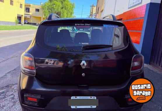 Autos - Renault Sandero Stepway Dynamique 2015 GNC 460000Km - En Venta
