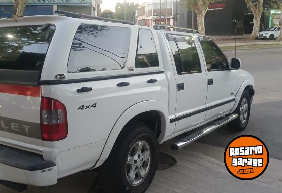Camionetas - Chevrolet S10 2008 Diesel 185000Km - En Venta
