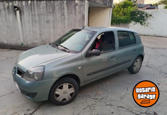 Autos - Renault Clio 1.2 16V. 2008 GNC 165800Km - En Venta