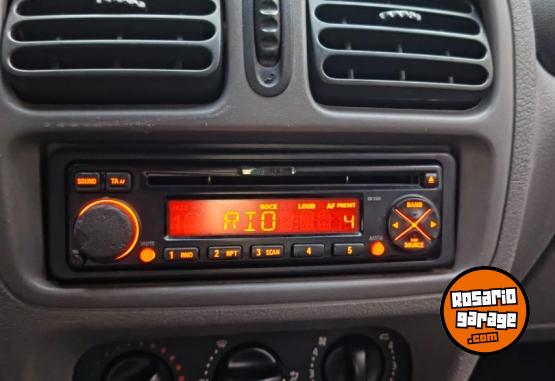 Autos - Renault Clio 1.2 16V. 2008 GNC 165800Km - En Venta