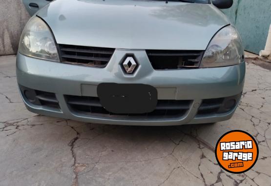 Autos - Renault Clio 1.2 16V. 2008 GNC 165800Km - En Venta