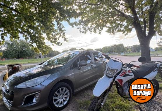 Autos - Peugeot 308 allure c nav 2014 2014 Nafta 124000Km - En Venta