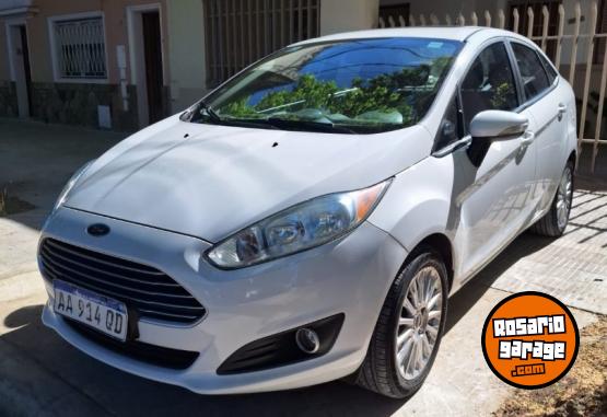 Autos - Ford Fiesta Se Plus 1.6 4P 2017 Nafta 122000Km - En Venta