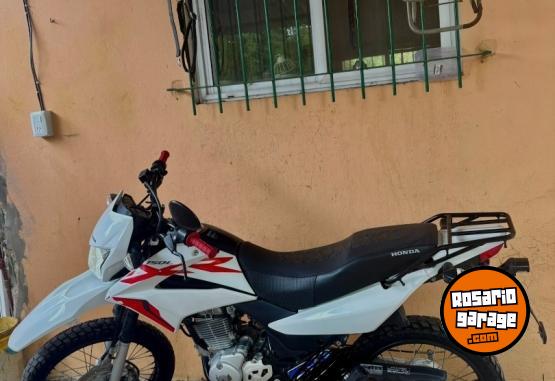 Motos - Honda Xr 150 2021 Nafta 23000Km - En Venta
