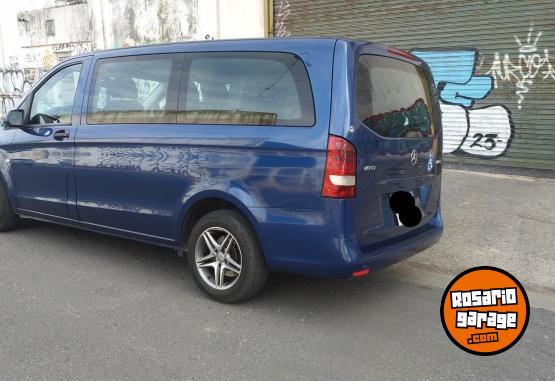Utilitarios - Mercedes Benz Vito 111 cdi 2016 Diesel 159000Km - En Venta