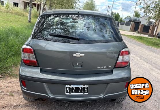 Autos - Chevrolet AGILE LT 2013 Nafta 140000Km - En Venta