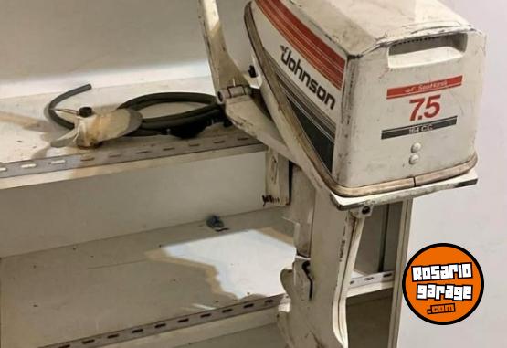 Otros (Náutica) - Motor johnson 7,5 - En Venta