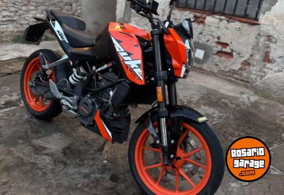 Motos - Ktm Duke 200 2019 Nafta 46000Km - En Venta