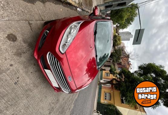 Autos - Ford Fiesta 2014 Nafta 124000Km - En Venta