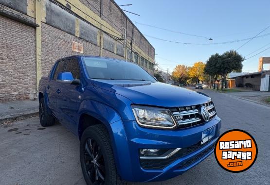 Camionetas - Volkswagen Amarok 2018 Diesel 115000Km - En Venta