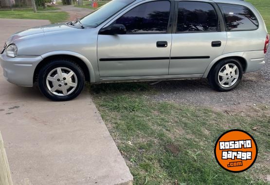 Autos - Chevrolet Corsa wagon 2009 GNC 170000Km - En Venta