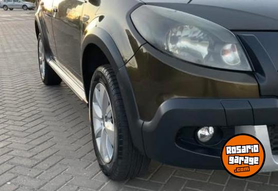 Autos - Renault SANDERO 1.6 STEPWAY 2013 Nafta 119000Km - En Venta