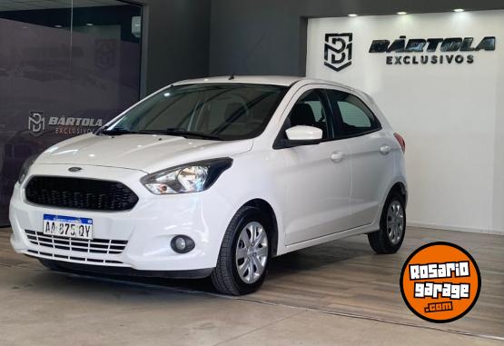 Autos - Ford Ka 2017 Nafta 54000Km - En Venta