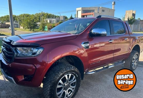 Camionetas - Ford Limited 4x4 2020 Diesel 80000Km - En Venta