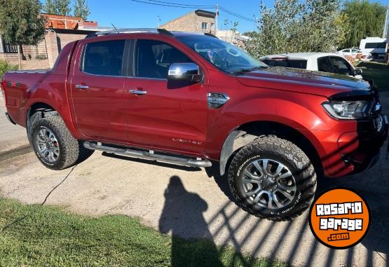 Camionetas - Ford Limited 4x4 2020 Diesel 80000Km - En Venta