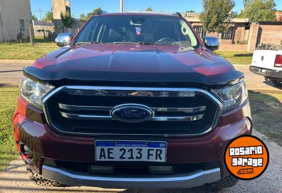 Camionetas - Ford Limited 4x4 2020 Diesel 80000Km - En Venta
