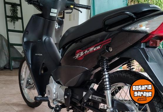 Motos - Honda Biz 2013 Nafta 7200Km - En Venta