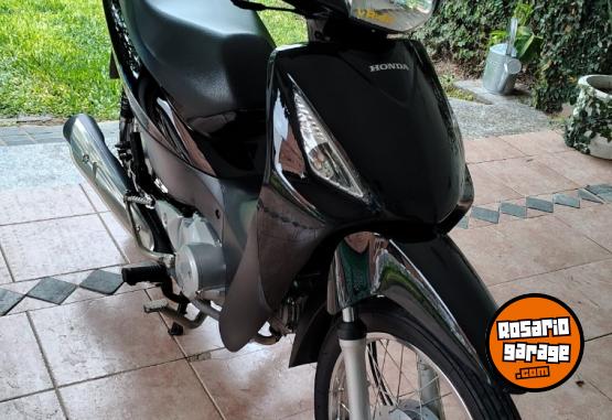 Motos - Honda Biz 2013 Nafta 7200Km - En Venta