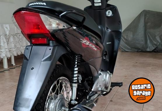 Motos - Honda Biz 2013 Nafta 7200Km - En Venta