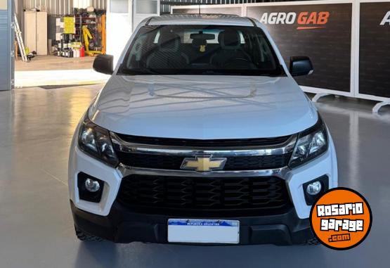 Camionetas - Chevrolet S10 LT 2021 Diesel 157000Km - En Venta