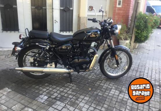 Motos - Benelli Imperiale 400 2022 Nafta 14000Km - En Venta