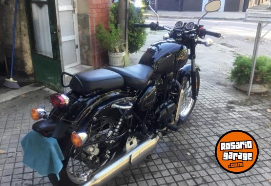 Motos - Benelli Imperiale 400 2022 Nafta 14000Km - En Venta