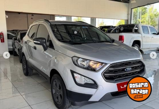 Autos - Ford Ecosport Freestyle 2019 Nafta 90000Km - En Venta