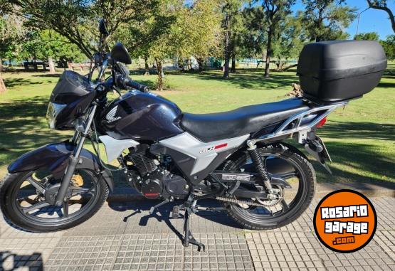 Motos - Honda GLH150 2022 Nafta 6700Km - En Venta