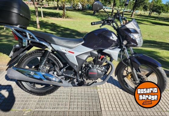 Motos - Honda GLH150 2022 Nafta 6700Km - En Venta