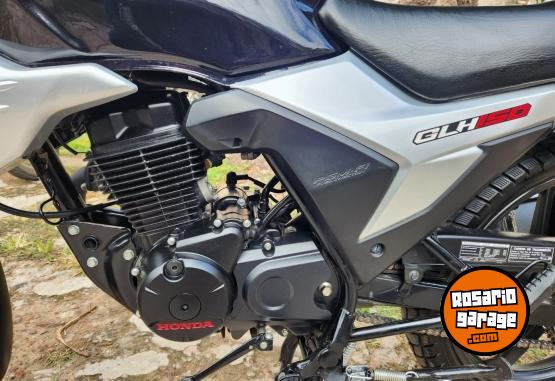Motos - Honda GLH150 2022 Nafta 6700Km - En Venta