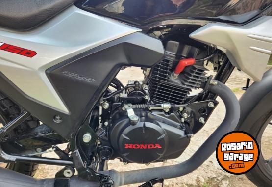 Motos - Honda GLH150 2022 Nafta 6700Km - En Venta